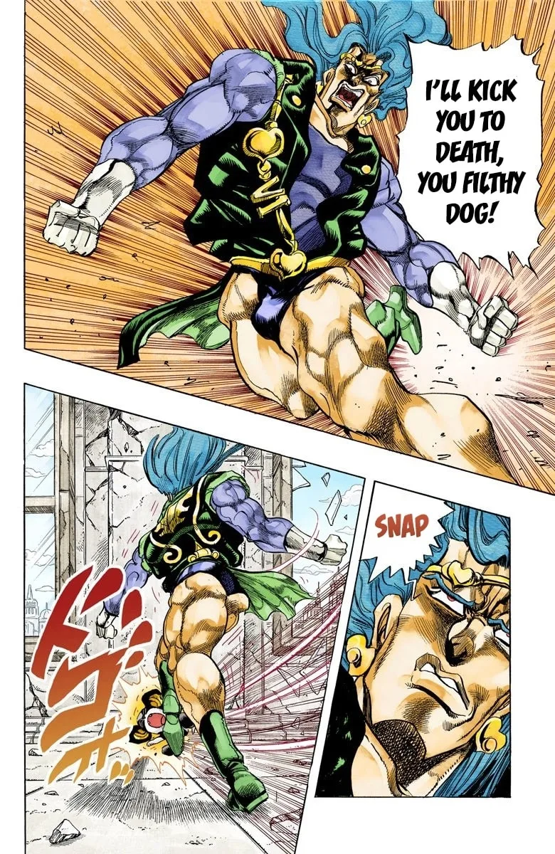 JoJo no Kimyou na Bouken Part 3: Stardust Crusaders Colored Manga β Chapter 129 β Page 10