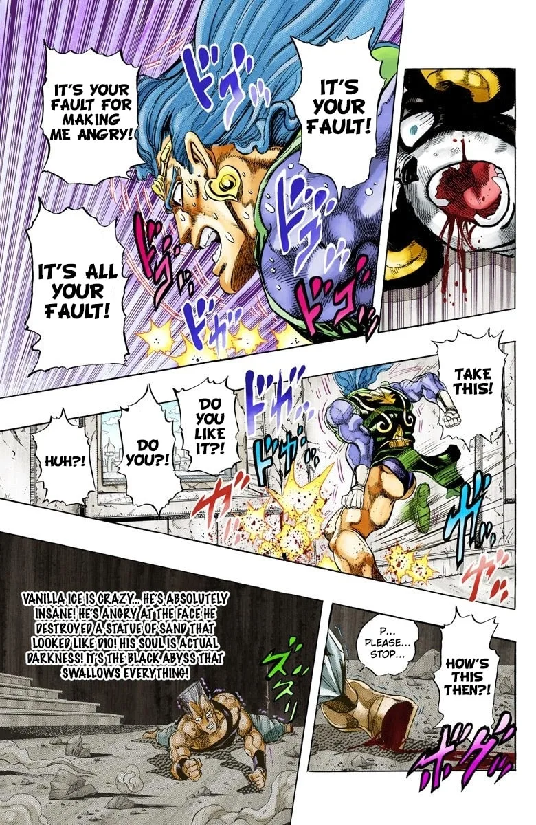 JoJo no Kimyou na Bouken Part 3: Stardust Crusaders Colored Manga β Chapter 129 β Page 11
