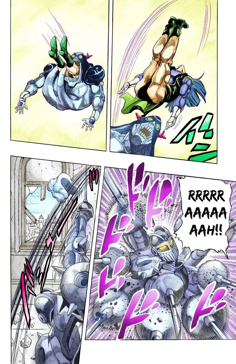 JoJo no Kimyou na Bouken Part 3: Stardust Crusaders Colored Manga β Chapter 129 β Page 14