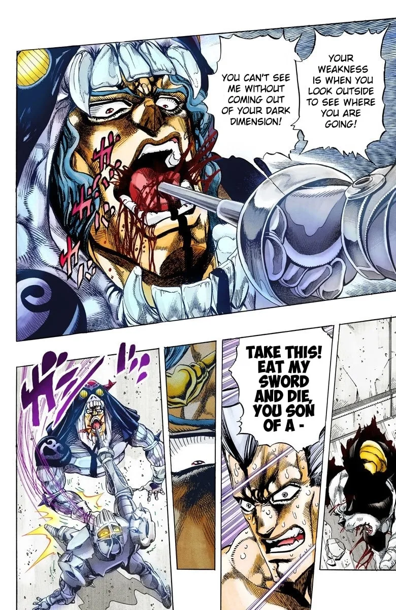 JoJo no Kimyou na Bouken Part 3: Stardust Crusaders Colored Manga β Chapter 130 β Page 2