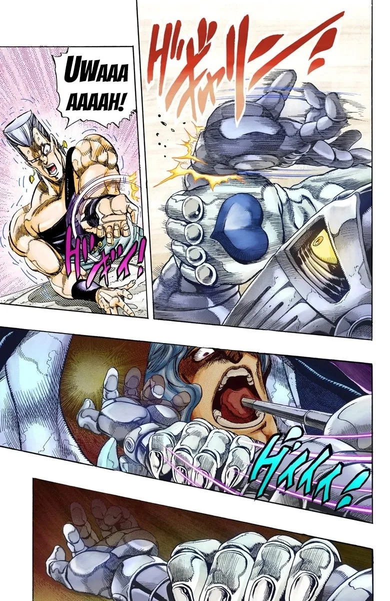 JoJo no Kimyou na Bouken Part 3: Stardust Crusaders Colored Manga β Chapter 130 β Page 5