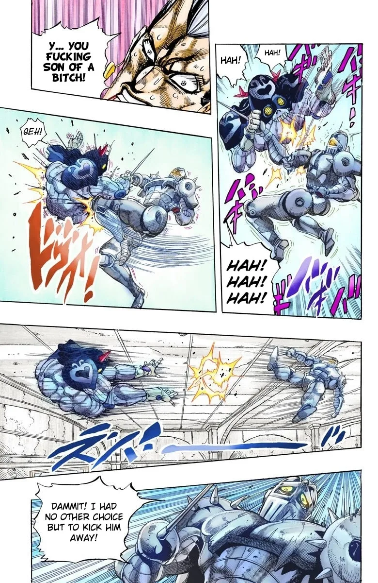 JoJo no Kimyou na Bouken Part 3: Stardust Crusaders Colored Manga β Chapter 130 β Page 9