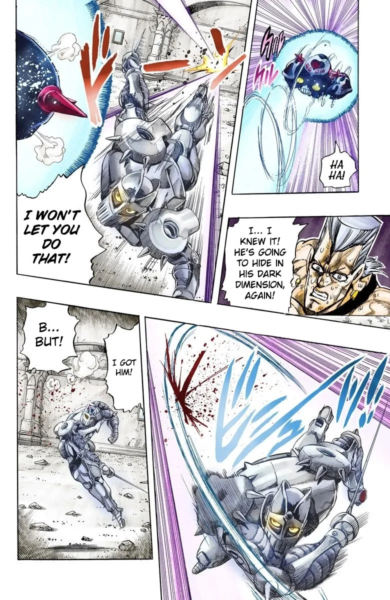 JoJo no Kimyou na Bouken Part 3: Stardust Crusaders Colored Manga β Chapter 130 β Page 10