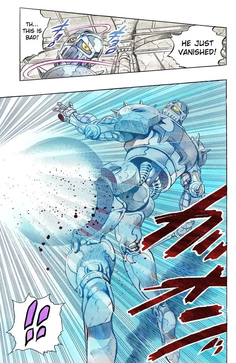 JoJo no Kimyou na Bouken Part 3: Stardust Crusaders Colored Manga β Chapter 130 β Page 11
