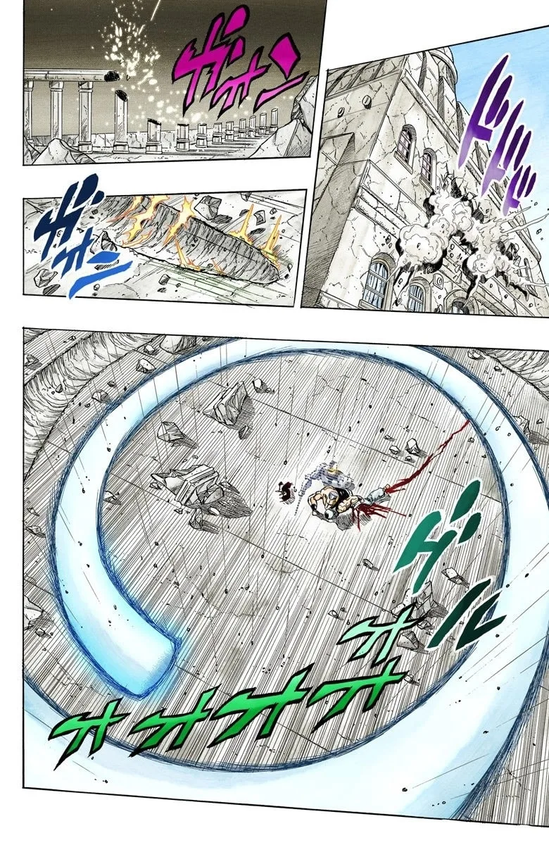 JoJo no Kimyou na Bouken Part 3: Stardust Crusaders Colored Manga β Chapter 130 β Page 18