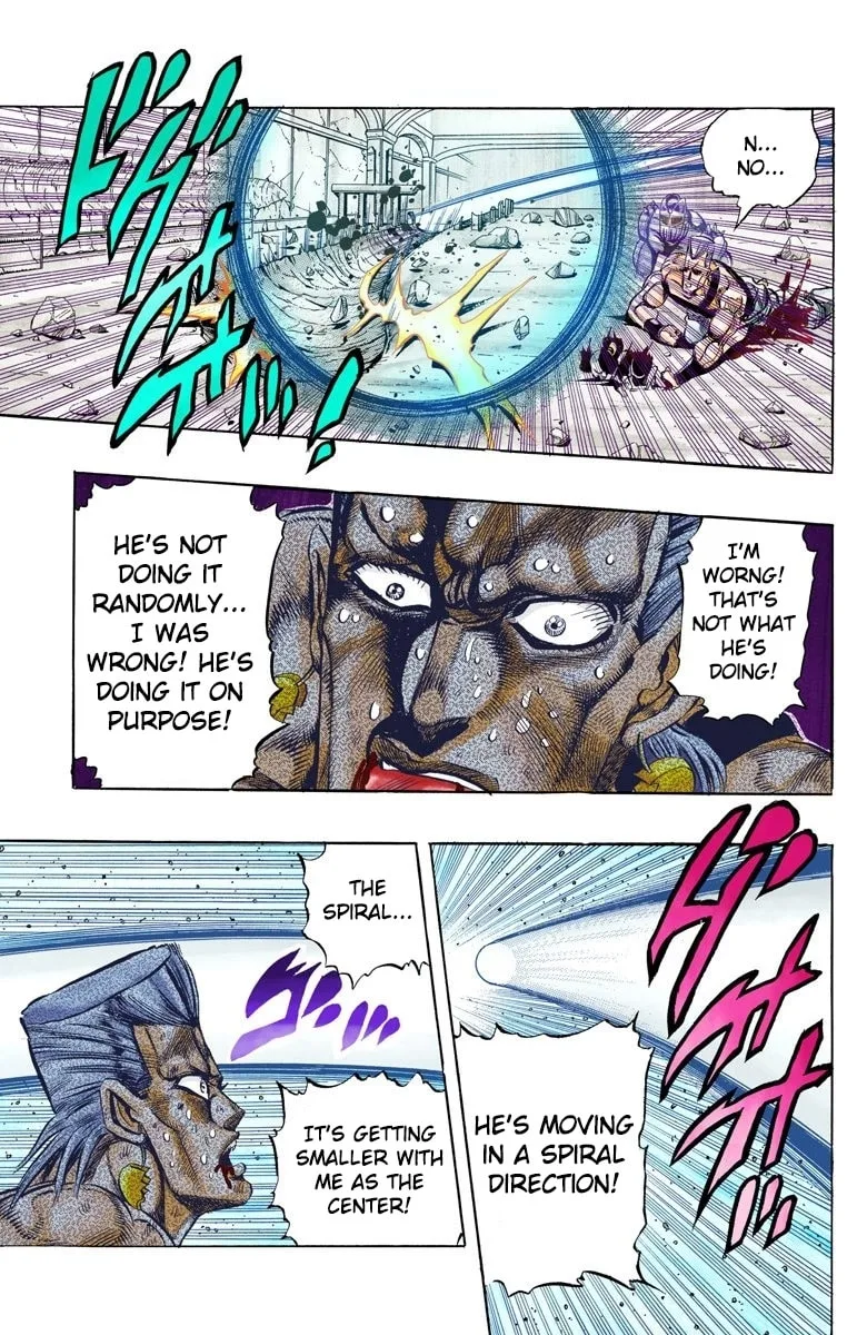JoJo no Kimyou na Bouken Part 3: Stardust Crusaders Colored Manga β Chapter 130 β Page 19