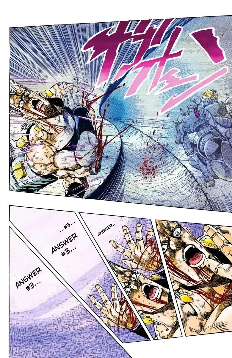 JoJo no Kimyou na Bouken Part 3: Stardust Crusaders Colored Manga — Chapter 131 — Page 8