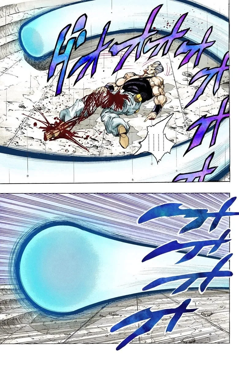 JoJo no Kimyou na Bouken Part 3: Stardust Crusaders Colored Manga — Chapter 131 — Page 9