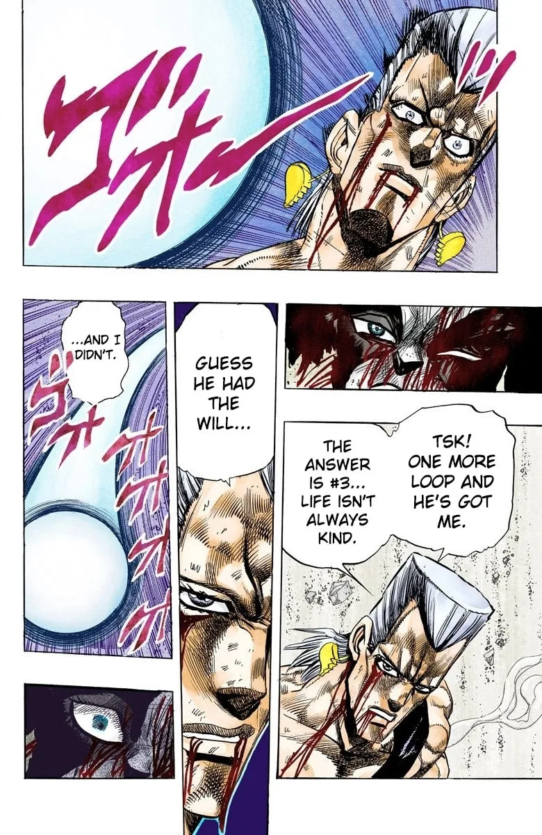 JoJo no Kimyou na Bouken Part 3: Stardust Crusaders Colored Manga — Chapter 131 — Page 12
