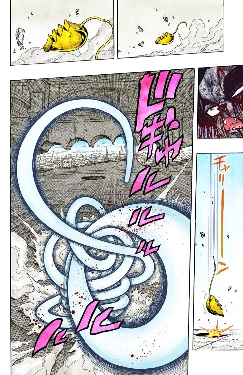 JoJo no Kimyou na Bouken Part 3: Stardust Crusaders Colored Manga — Chapter 131 — Page 14