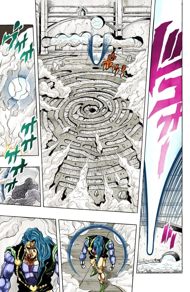 JoJo no Kimyou na Bouken Part 3: Stardust Crusaders Colored Manga — Chapter 131 — Page 15