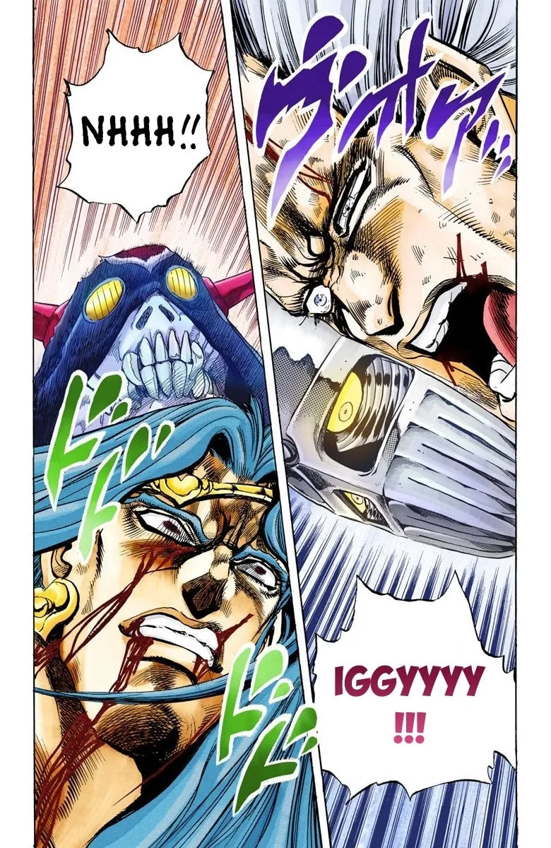 JoJo no Kimyou na Bouken Part 3: Stardust Crusaders Colored Manga — Chapter 131 — Page 20