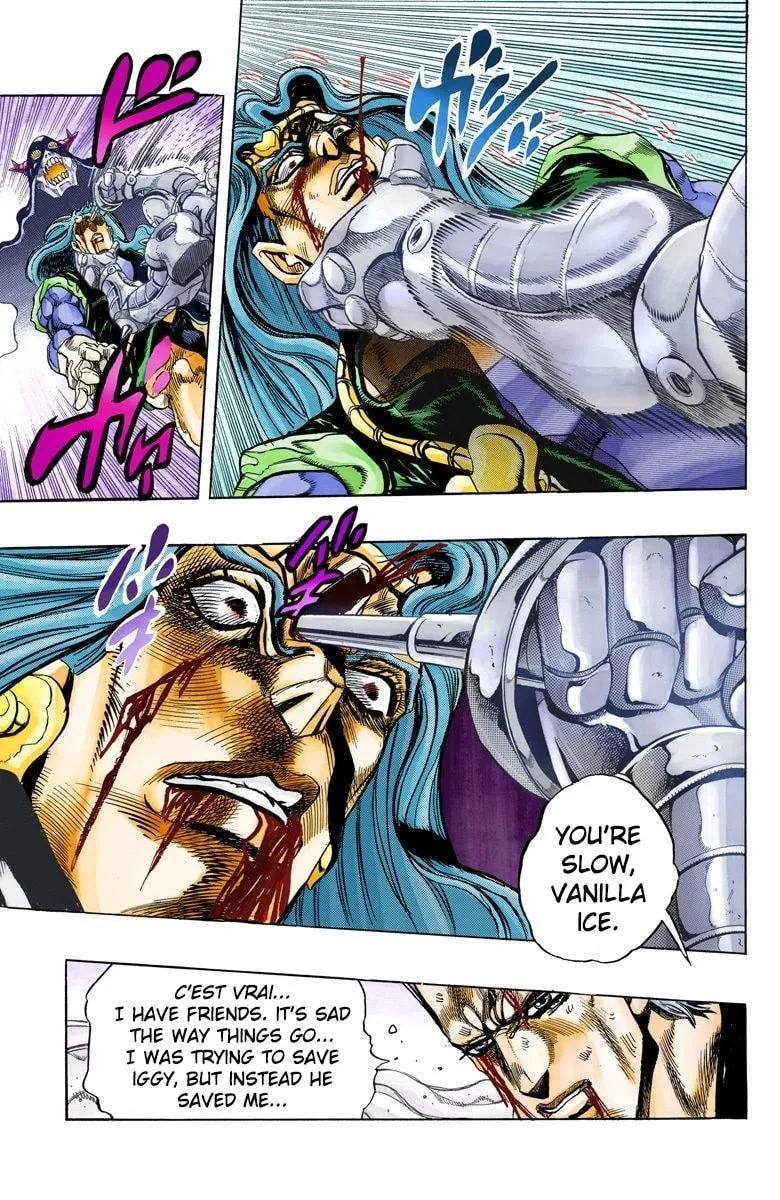 JoJo no Kimyou na Bouken Part 3: Stardust Crusaders Colored Manga — Chapter 131 — Page 21