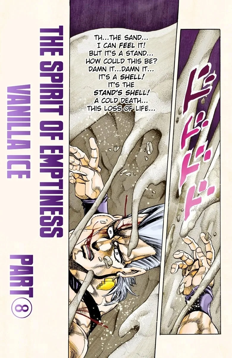 JoJo no Kimyou na Bouken Part 3: Stardust Crusaders Colored Manga β Chapter 132 β Page 1