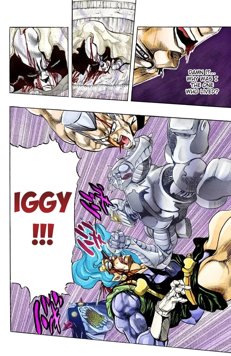 JoJo no Kimyou na Bouken Part 3: Stardust Crusaders Colored Manga β Chapter 132 β Page 2