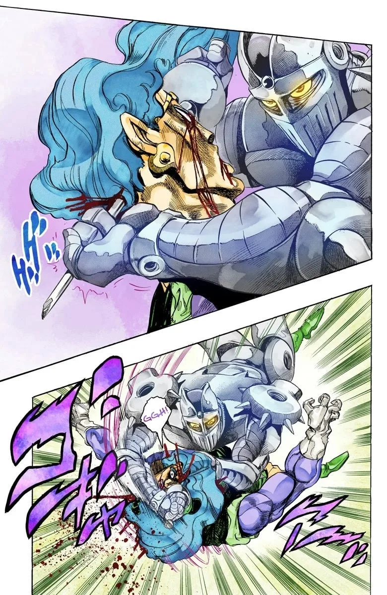 JoJo no Kimyou na Bouken Part 3: Stardust Crusaders Colored Manga β Chapter 132 β Page 3