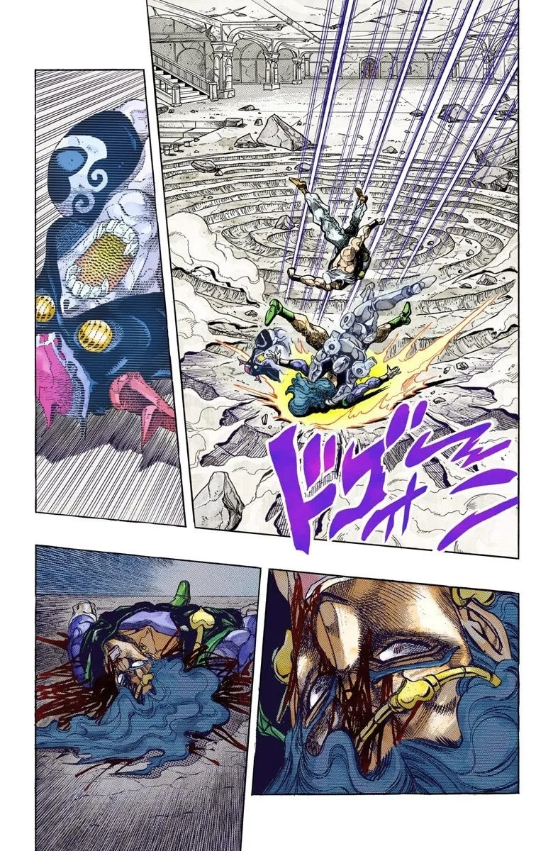 JoJo no Kimyou na Bouken Part 3: Stardust Crusaders Colored Manga β Chapter 132 β Page 4