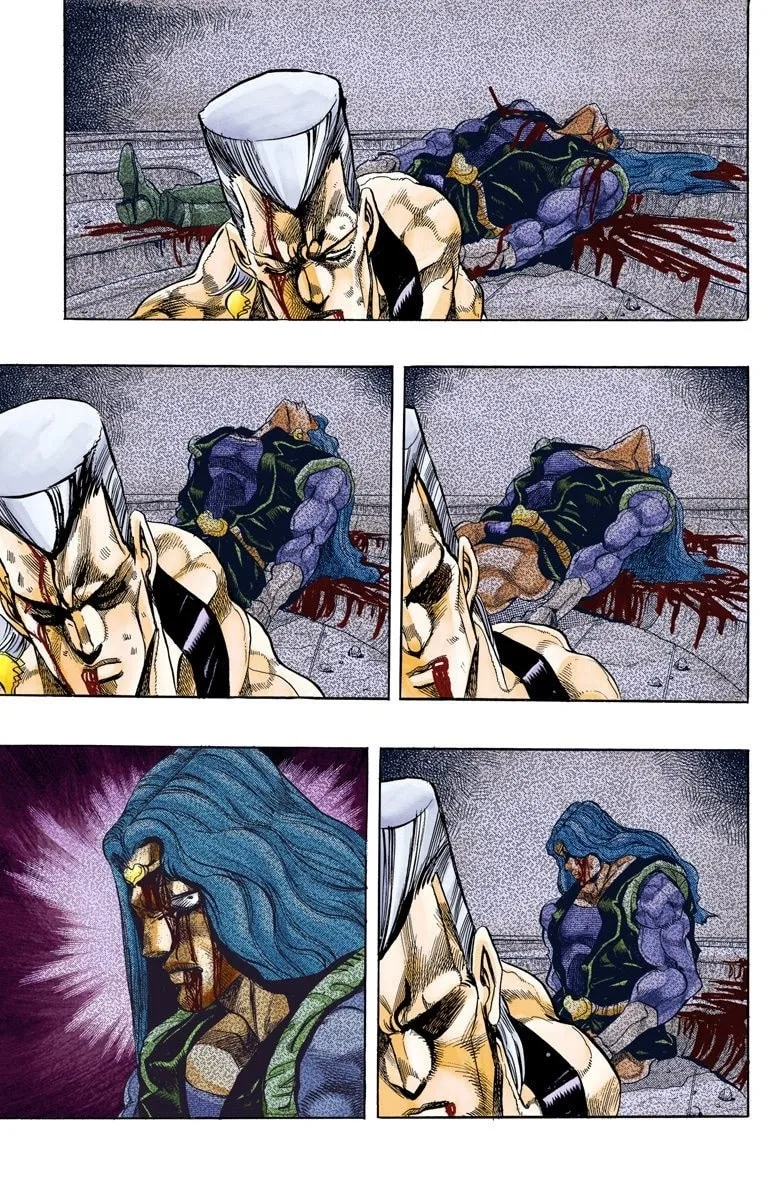 JoJo no Kimyou na Bouken Part 3: Stardust Crusaders Colored Manga β Chapter 132 β Page 7