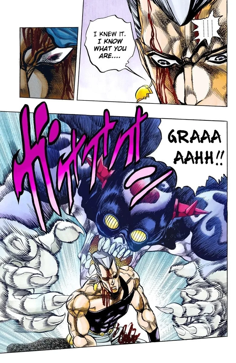 JoJo no Kimyou na Bouken Part 3: Stardust Crusaders Colored Manga β Chapter 132 β Page 9