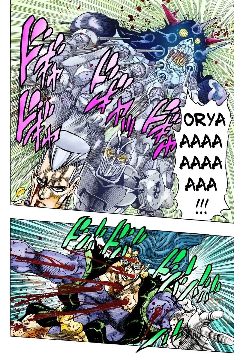 JoJo no Kimyou na Bouken Part 3: Stardust Crusaders Colored Manga β Chapter 132 β Page 10
