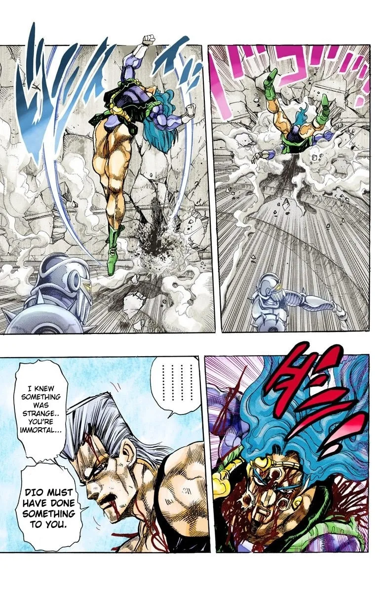 JoJo no Kimyou na Bouken Part 3: Stardust Crusaders Colored Manga β Chapter 132 β Page 11