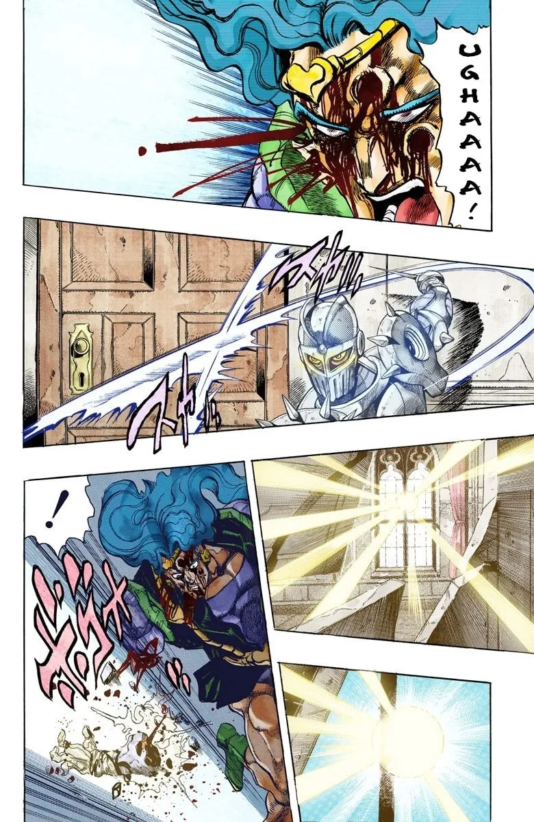 JoJo no Kimyou na Bouken Part 3: Stardust Crusaders Colored Manga β Chapter 132 β Page 12