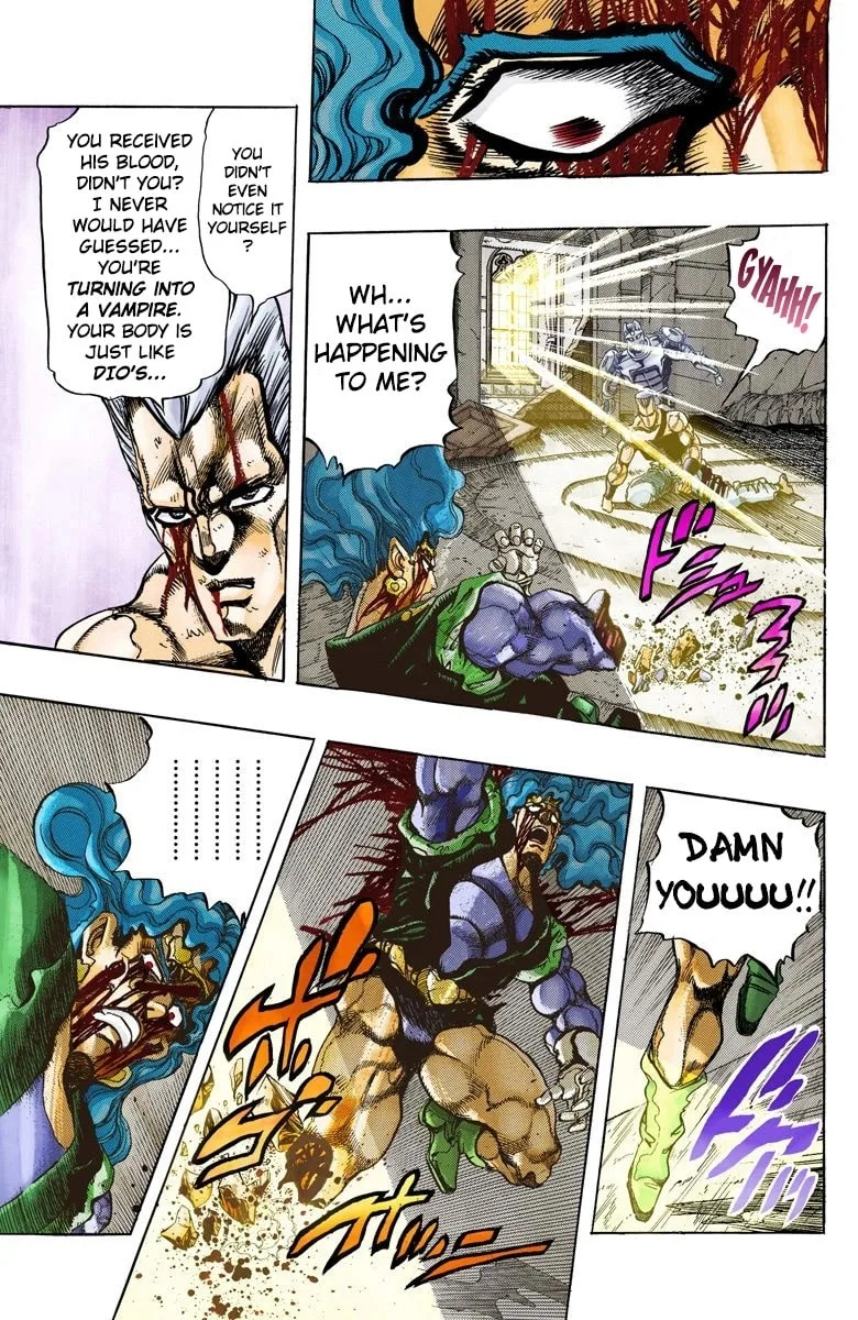 JoJo no Kimyou na Bouken Part 3: Stardust Crusaders Colored Manga β Chapter 132 β Page 13