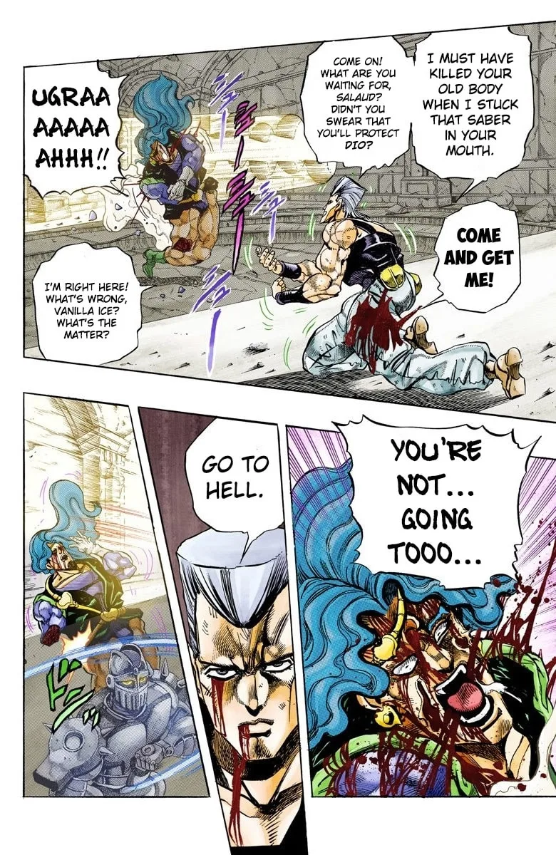 JoJo no Kimyou na Bouken Part 3: Stardust Crusaders Colored Manga β Chapter 132 β Page 14