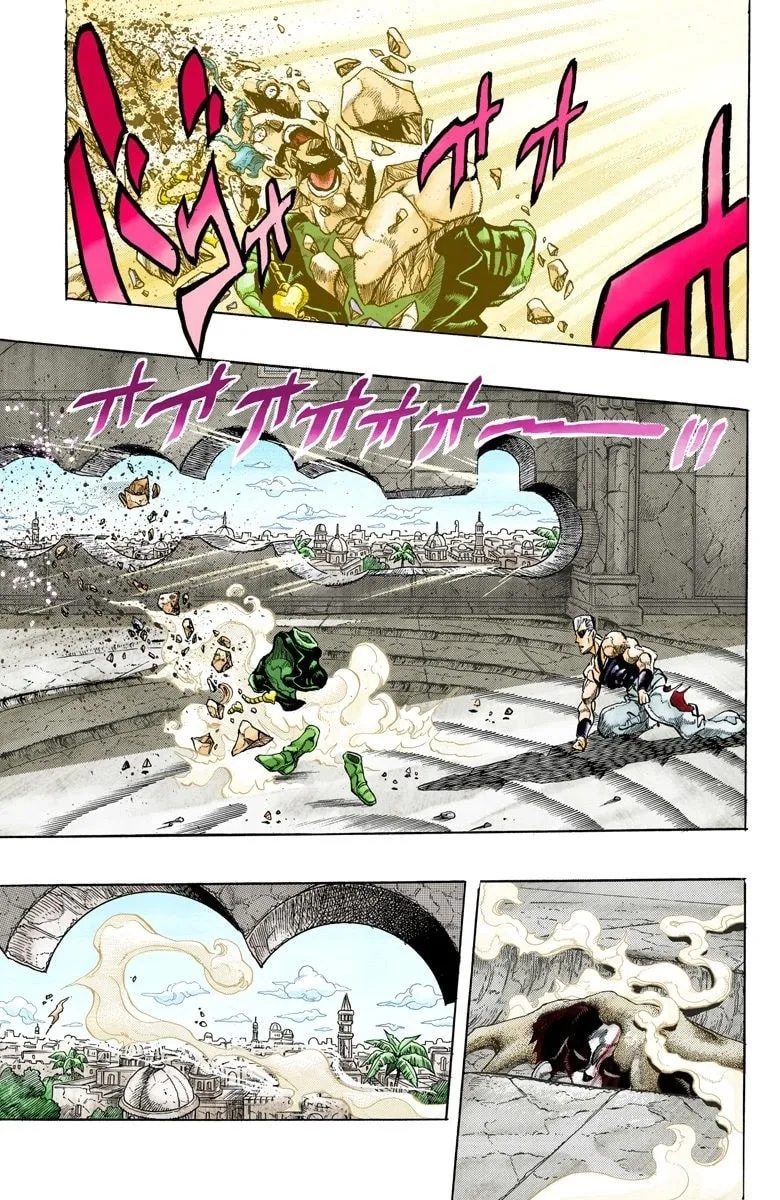 JoJo no Kimyou na Bouken Part 3: Stardust Crusaders Colored Manga β Chapter 132 β Page 15