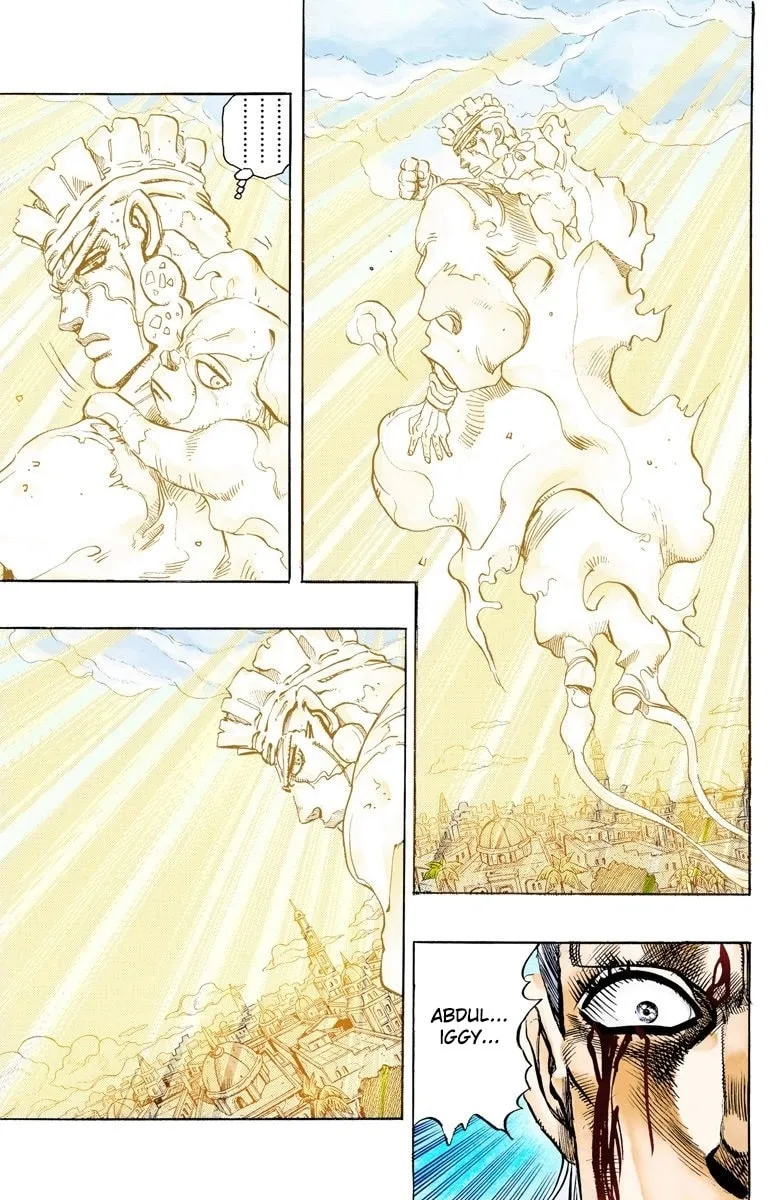 JoJo no Kimyou na Bouken Part 3: Stardust Crusaders Colored Manga β Chapter 132 β Page 17