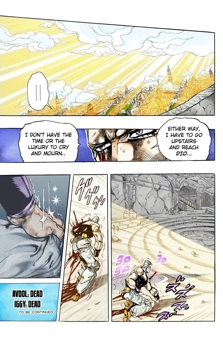 JoJo no Kimyou na Bouken Part 3: Stardust Crusaders Colored Manga β Chapter 132 β Page 19
