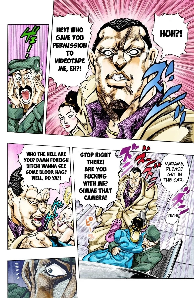 JoJo no Kimyou na Bouken Part 3: Stardust Crusaders Colored Manga β Chapter 133 β Page 7