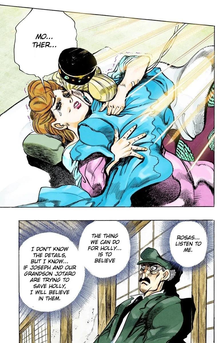 JoJo no Kimyou na Bouken Part 3: Stardust Crusaders Colored Manga β Chapter 133 β Page 16
