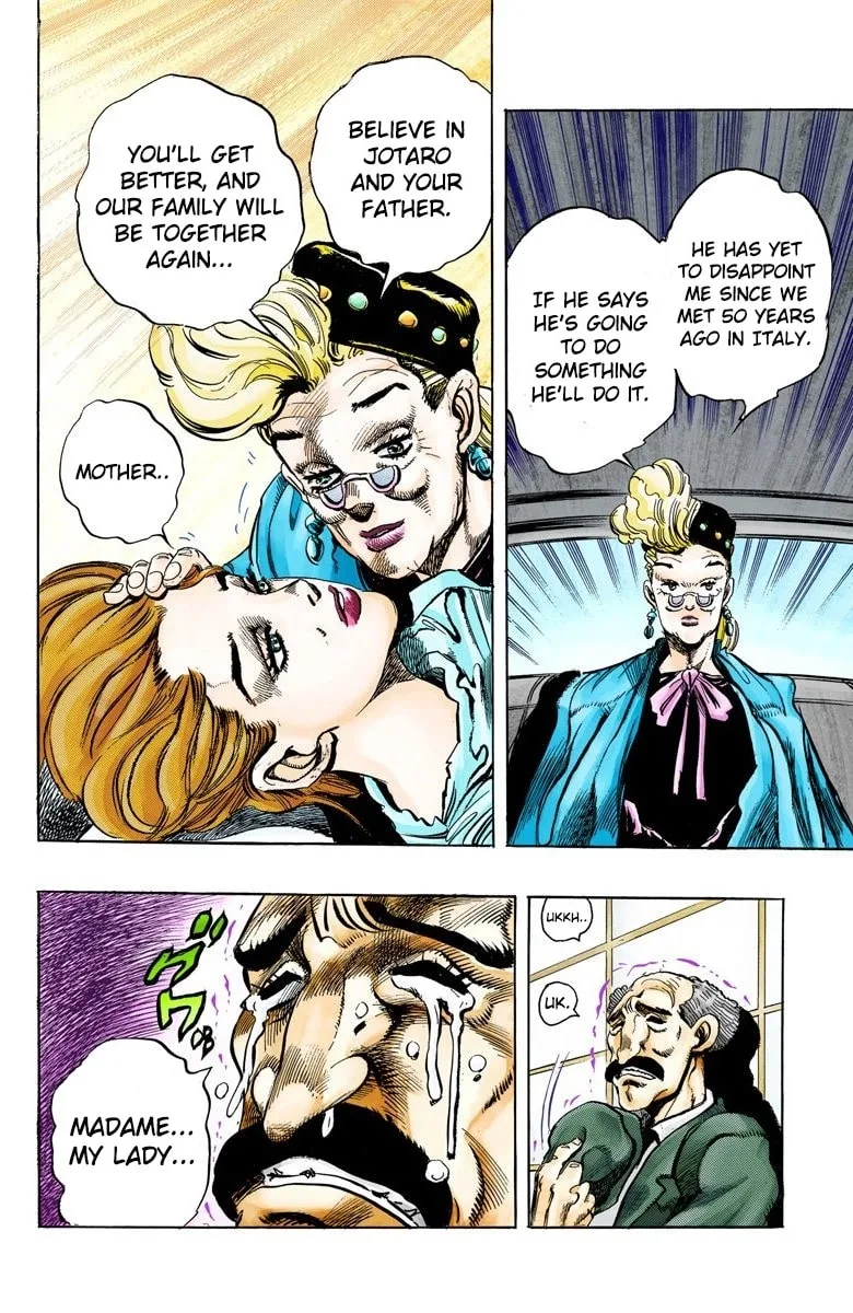 JoJo no Kimyou na Bouken Part 3: Stardust Crusaders Colored Manga β Chapter 133 β Page 17