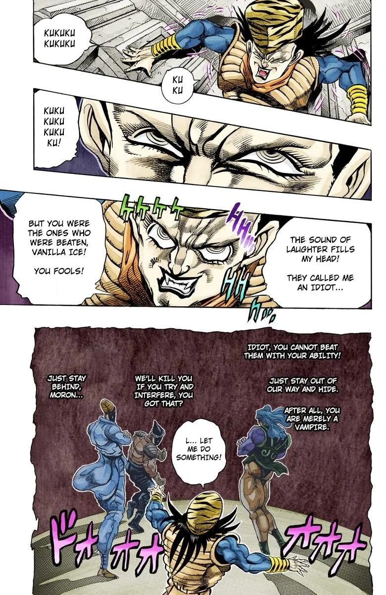 JoJo no Kimyou na Bouken Part 3: Stardust Crusaders Colored Manga β Chapter 134 β Page 4