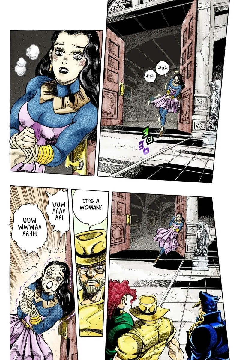 JoJo no Kimyou na Bouken Part 3: Stardust Crusaders Colored Manga β Chapter 134 β Page 6