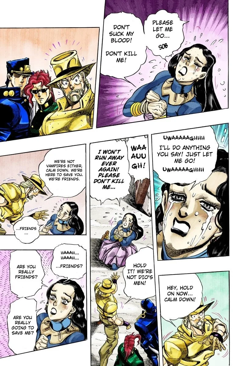 JoJo no Kimyou na Bouken Part 3: Stardust Crusaders Colored Manga β Chapter 134 β Page 7