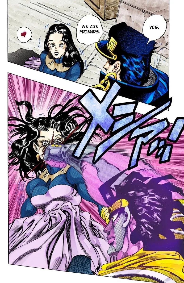 JoJo no Kimyou na Bouken Part 3: Stardust Crusaders Colored Manga β Chapter 134 β Page 8