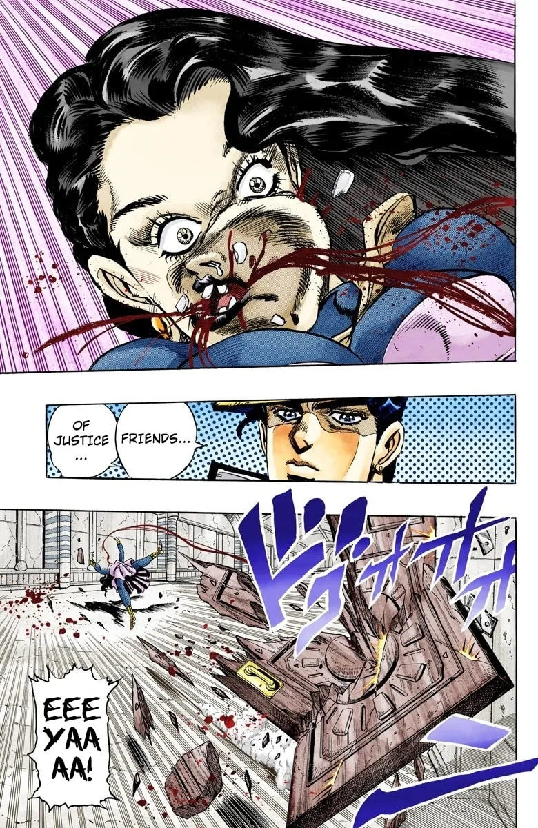 JoJo no Kimyou na Bouken Part 3: Stardust Crusaders Colored Manga β Chapter 134 β Page 9