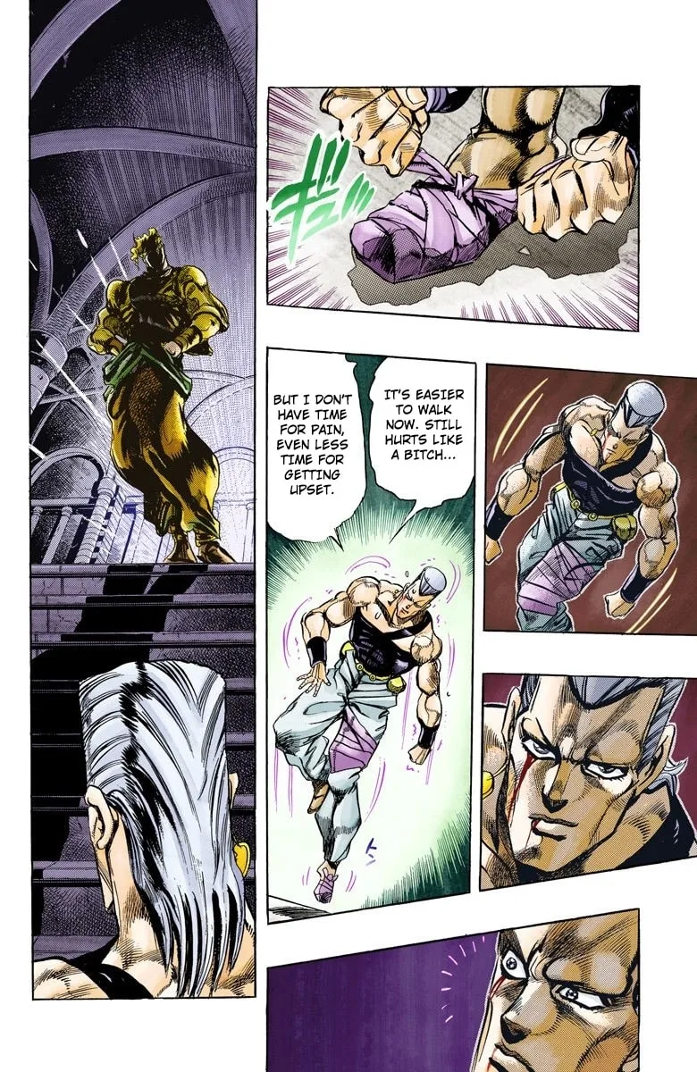 JoJo no Kimyou na Bouken Part 3: Stardust Crusaders Colored Manga β Chapter 134 β Page 16