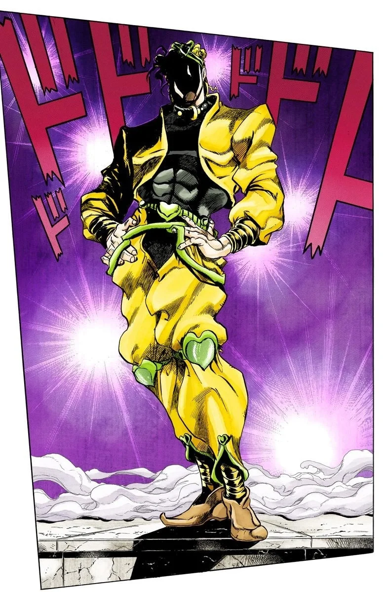 JoJo no Kimyou na Bouken Part 3: Stardust Crusaders Colored Manga β Chapter 134 β Page 17
