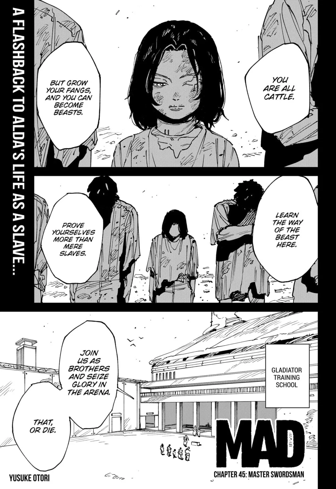 MAD — Chapter 45 — Page 1
