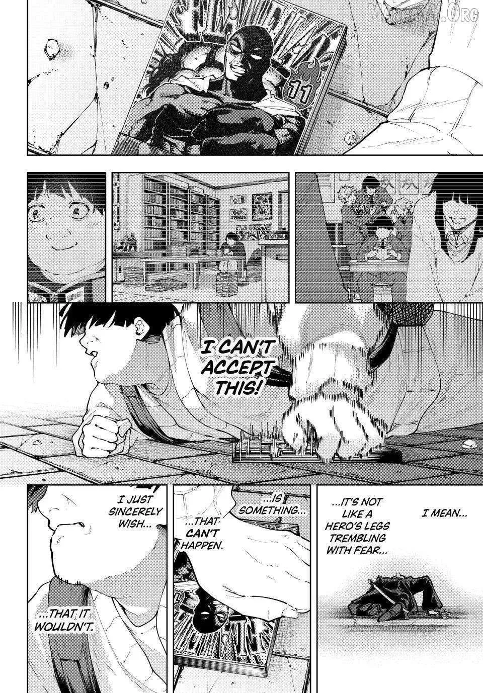 Keishichou Kouanbu Kouan Dai-9-Ka Inou Taisaku Gakari β Chapter 50 β Page 8