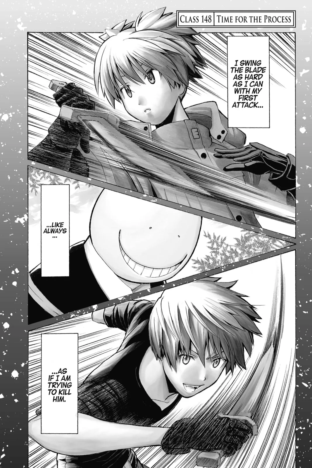 Assassination Classroom β Chapter 148 β Page 1