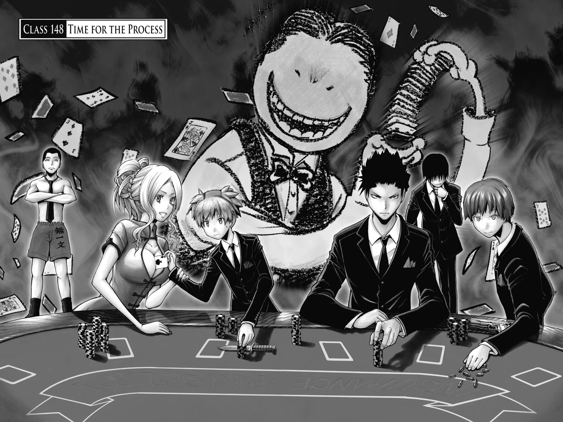 Assassination Classroom β Chapter 148 β Page 2
