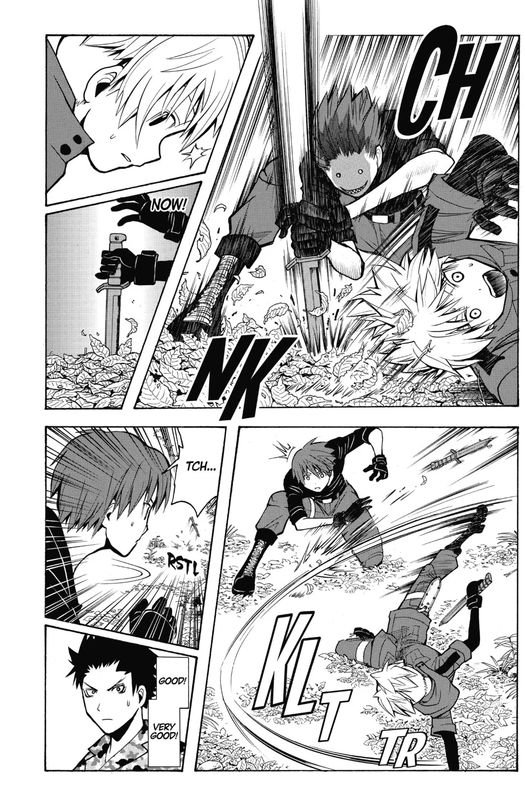 Assassination Classroom β Chapter 148 β Page 8