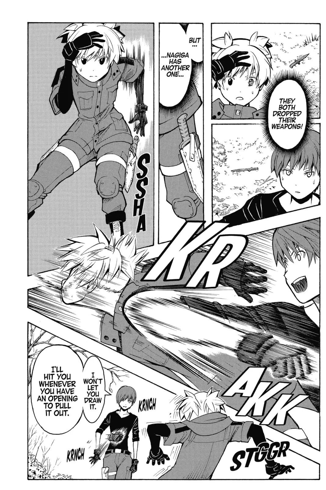 Assassination Classroom β Chapter 148 β Page 10