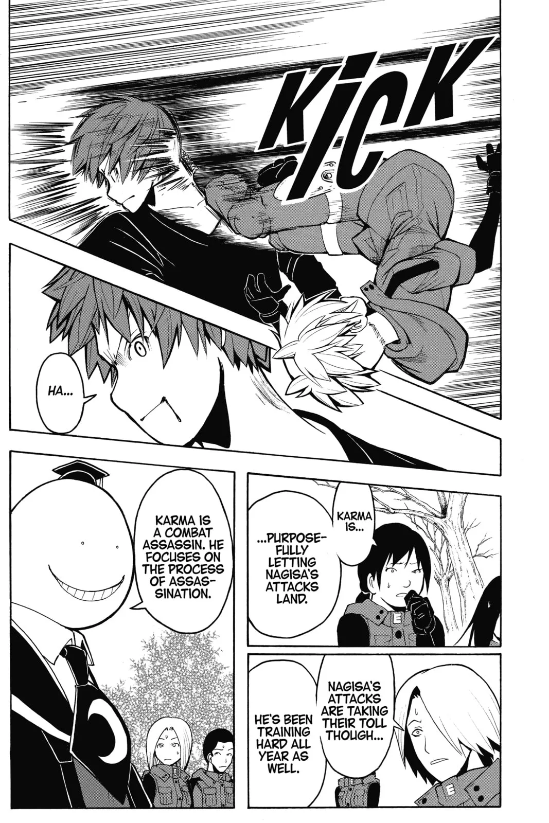 Assassination Classroom β Chapter 148 β Page 13