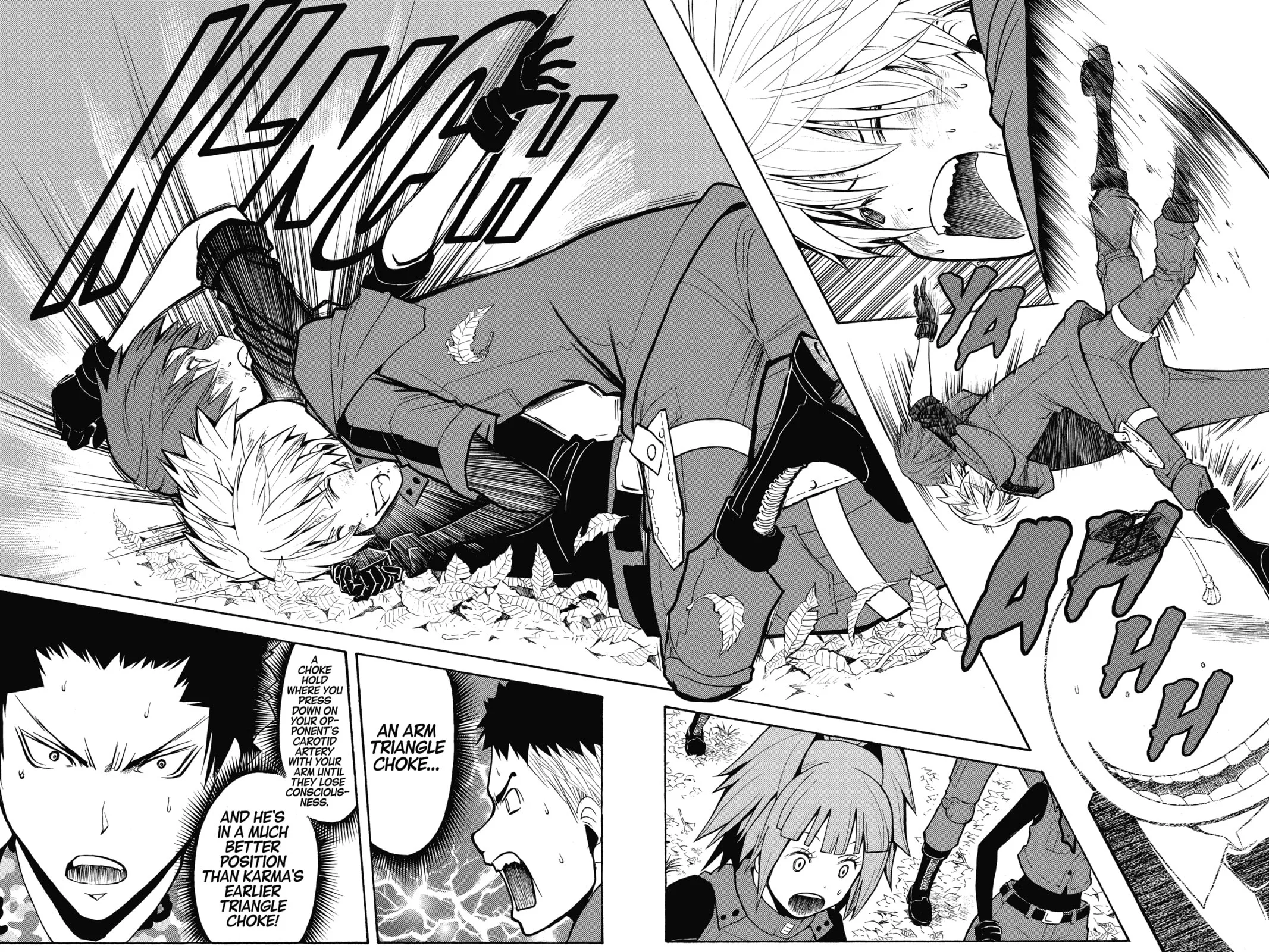 Assassination Classroom β Chapter 149 β Page 4