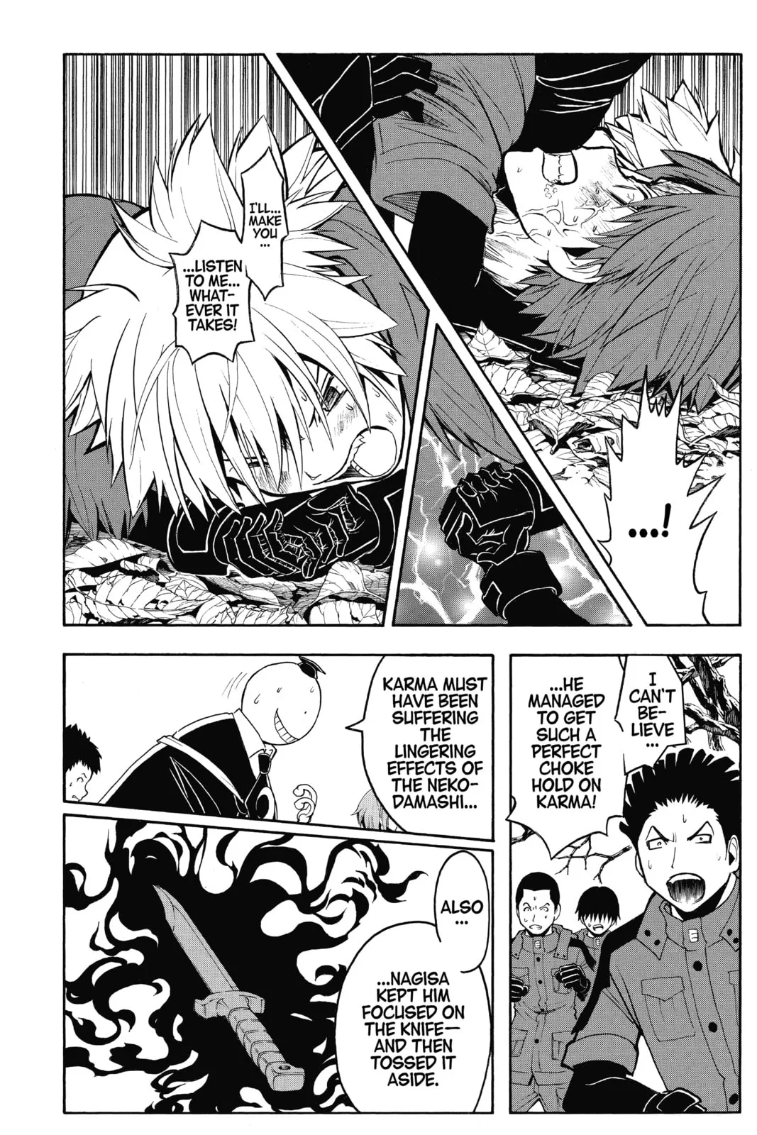 Assassination Classroom β Chapter 149 β Page 5